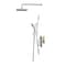 Keeney Mfg Shower Faucet Kit, Polished Chrome, Wall KIT-QUA130CCP - alternate 4